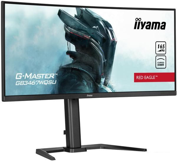 Игровой монитор Iiyama G-Master Red Eagle GB3467WQSU-B5 Игровой монитор Iiyama G-Master Red Eagle GB3467WQSU-B5