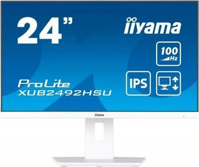 Монитор Iiyama ProLite XUB2492HSU-W6