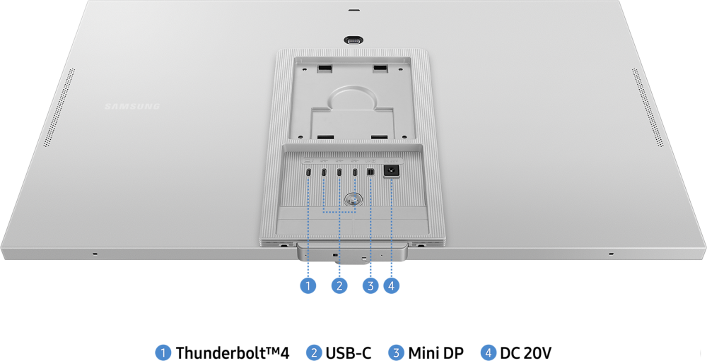 Монитор Samsung ViewFinity S9 S90PC LS27C902PAIXCI