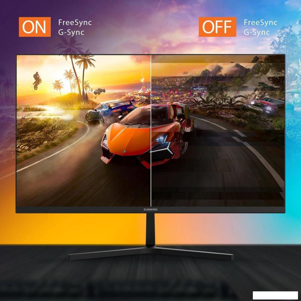 Монитор SunWind SM-27QI201 Монитор SunWind SM-27QI201