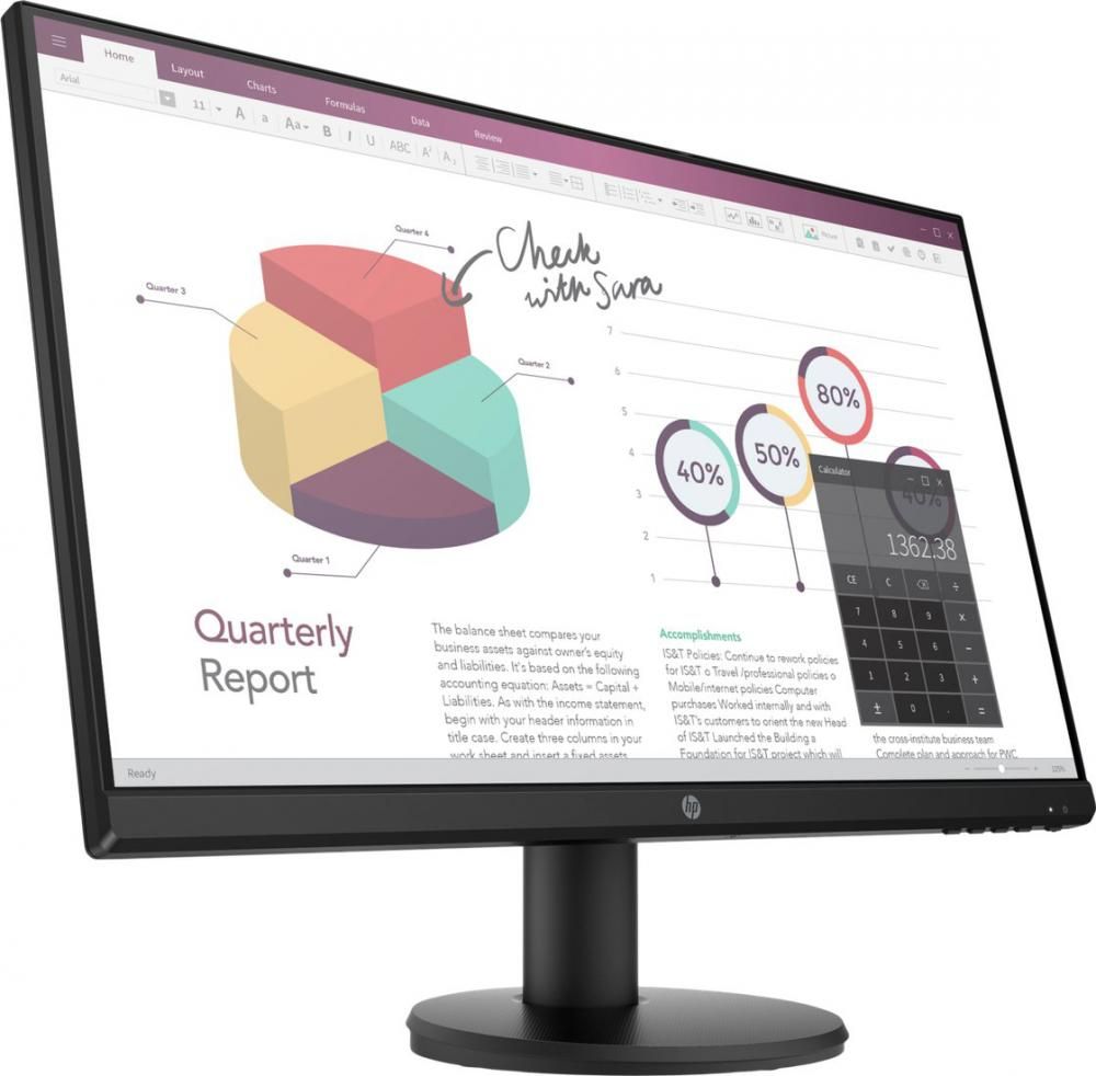 Монитор HP P24v G4 9TT78AA Монитор HP P24v G4 9TT78AA