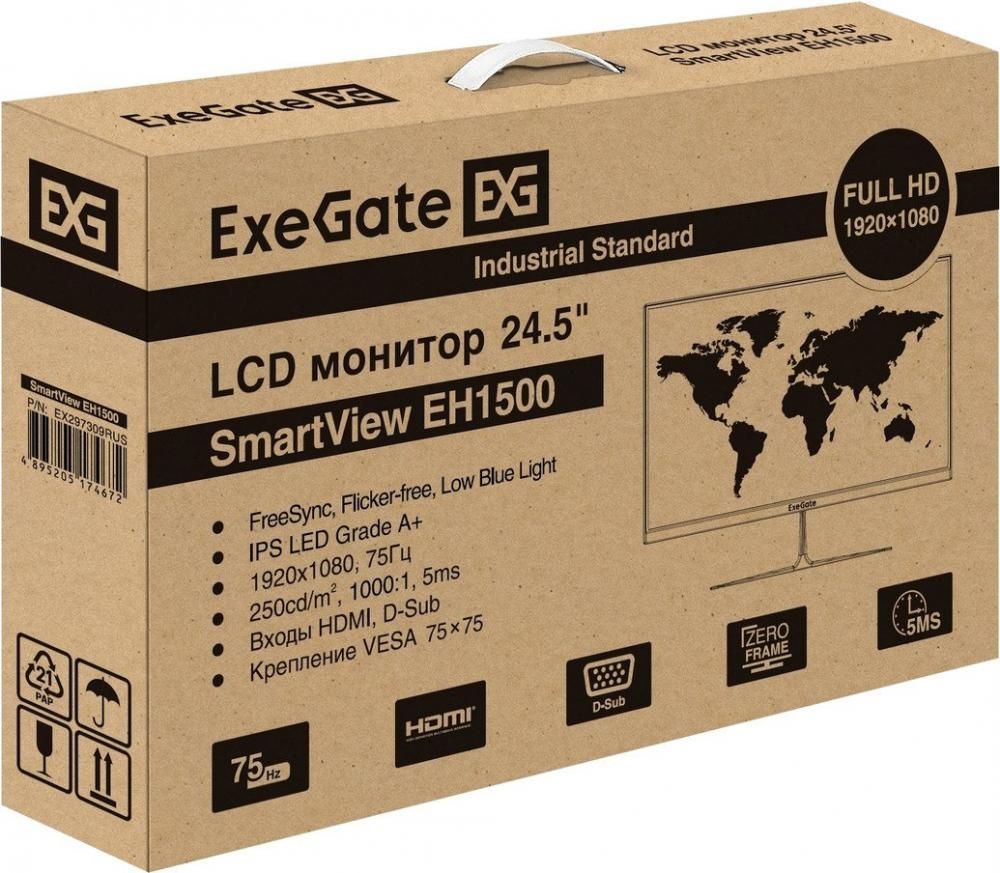 Монитор ExeGate SmartView EH1500 EX297309RUS