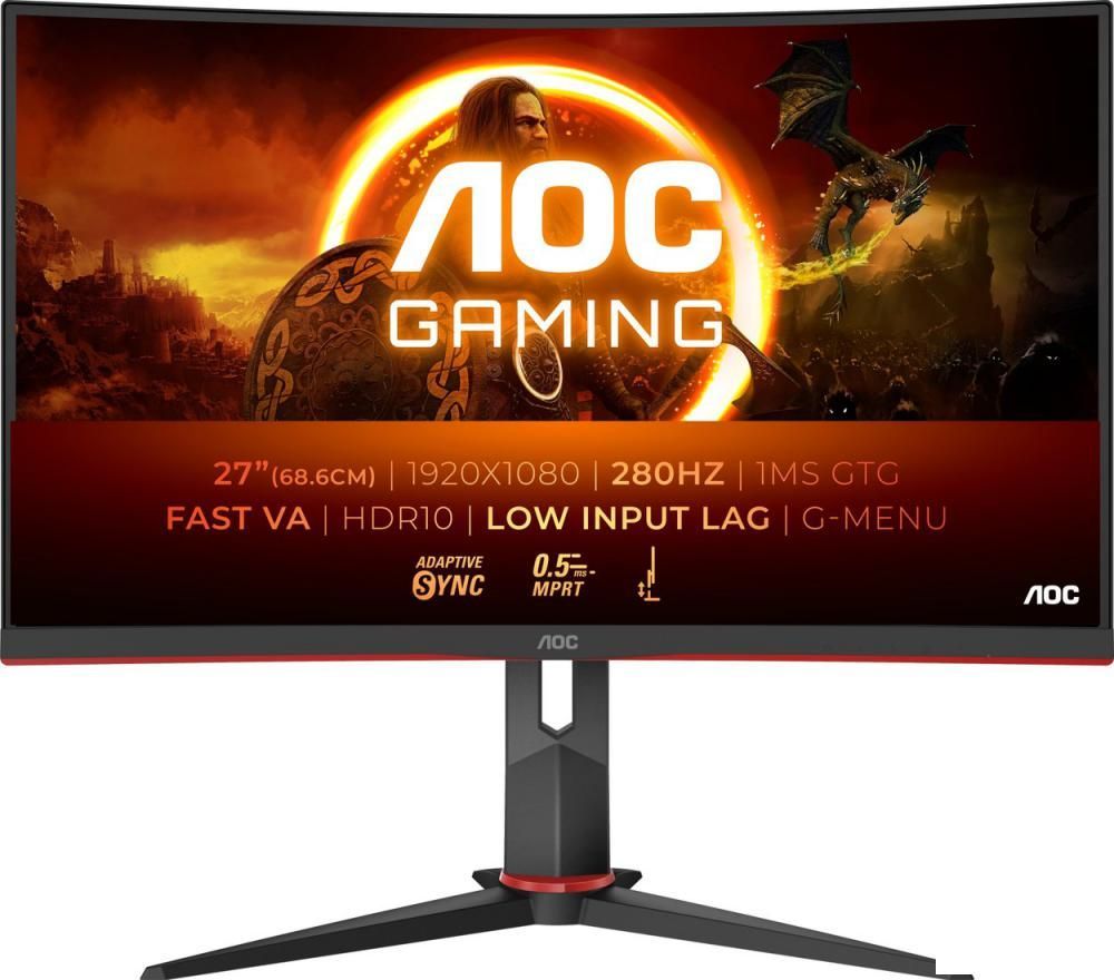 Игровой монитор AOC C27G2Z3/BK