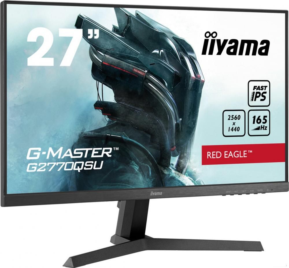 Игровой монитор Iiyama G-Master Red Eagle G2770QSU-B1