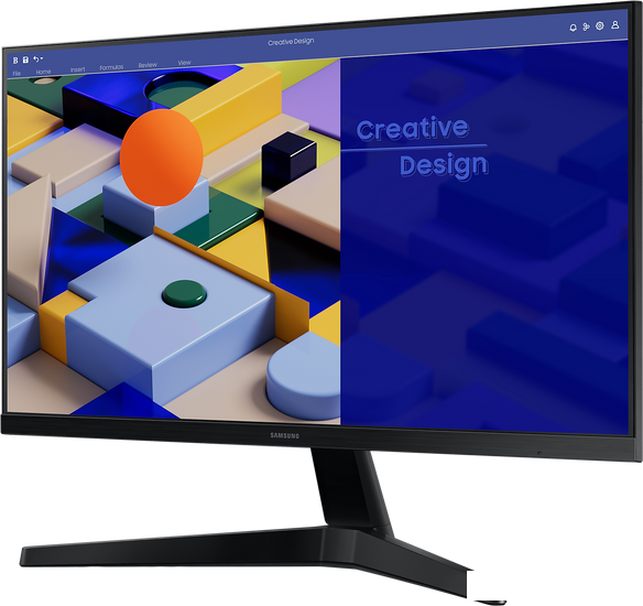 Монитор Samsung Essential S3 LS24C330GAIXCI