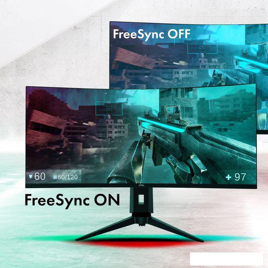 Игровой монитор GMNG GM-34C11W