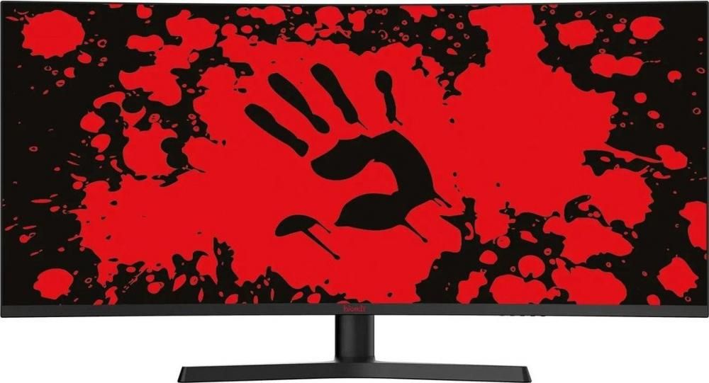 Игровой монитор A4Tech Bloody MN340W (черный)