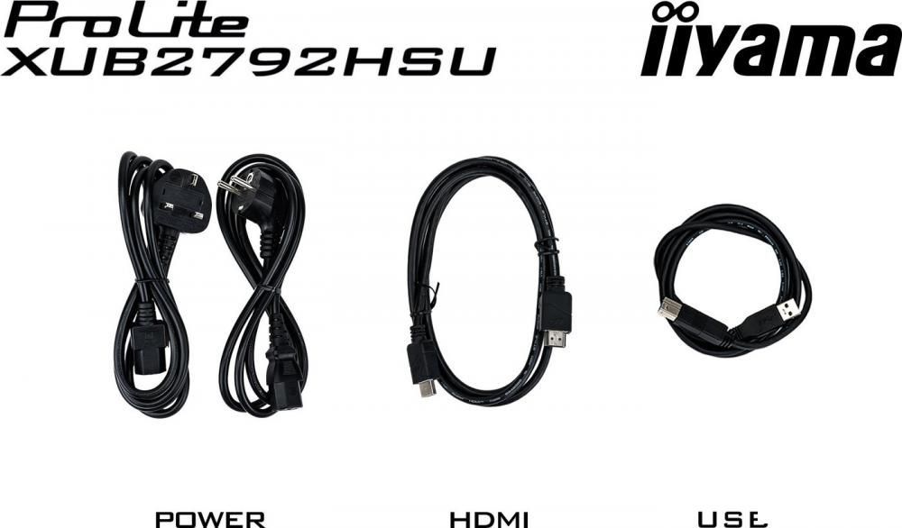 Монитор Iiyama ProLite XUB2792HSU-W6