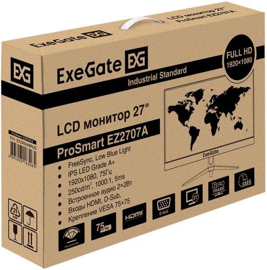 Монитор ExeGate ProSmart EZ2707A EX296348RUS
