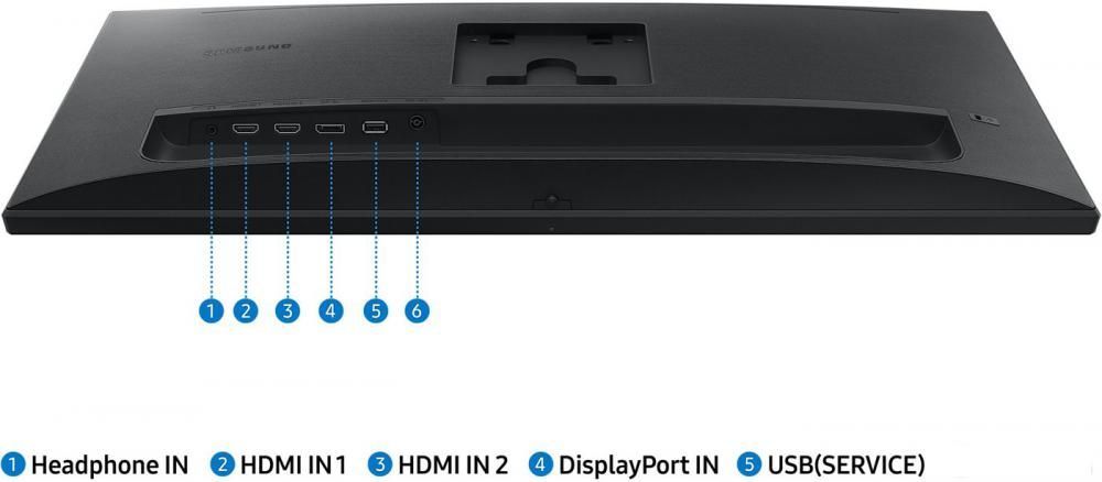 Монитор Samsung S6 LS27B610EQIXCI
