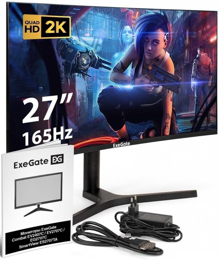 Игровой монитор ExeGate Combat EC2700TA EX297303RUS