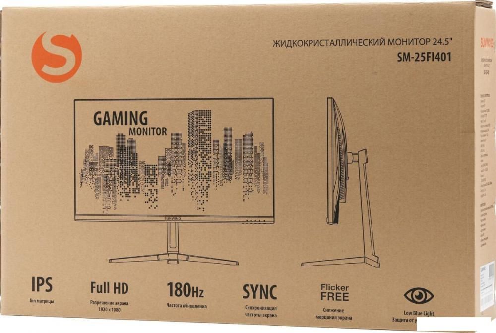 Игровой монитор SunWind SM-25FI401