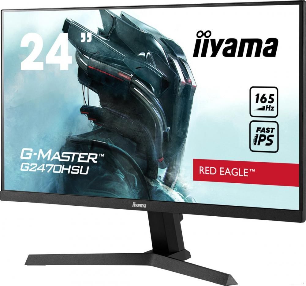 Игровой монитор Iiyama Red Eagle G-Master G2470HSU-B1 Игровой монитор Iiyama Red Eagle G-Master G2470HSU-B1