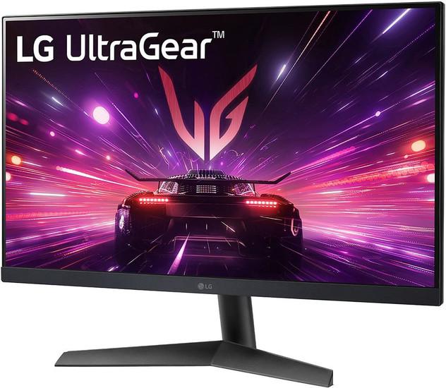 Игровой монитор LG UltraGear 24GS60F-B Игровой монитор LG UltraGear 24GS60F-B