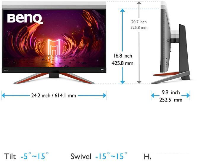 Игровой монитор BenQ Mobiuz EX2710S
