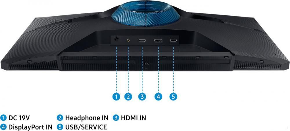 Игровой монитор Samsung Odyssey G3 LS27AG320NIXCI
