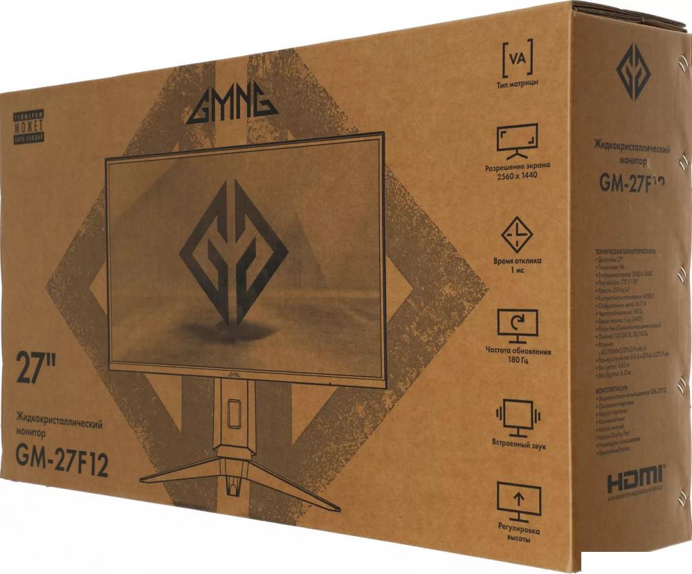 Игровой монитор GMNG GM-27F12