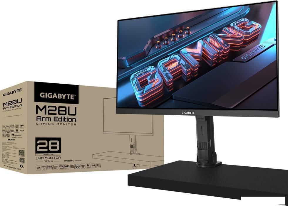Игровой монитор Gigabyte M28U Arm Edition Игровой монитор Gigabyte M28U Arm Edition