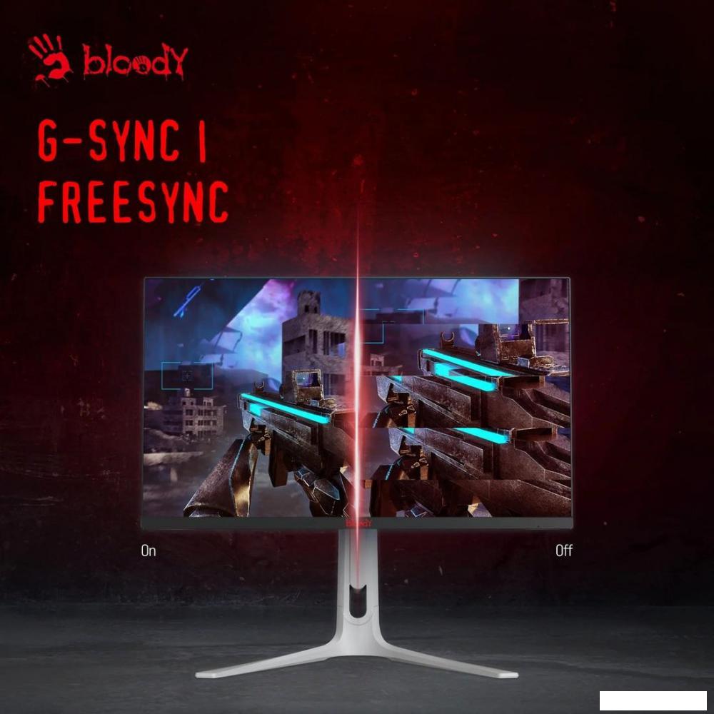 Игровой монитор A4Tech Bloody MN272Q (серый)