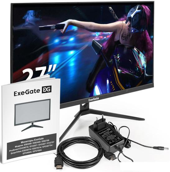 Монитор ExeGate ProSmart EZ2707A EX296348RUS