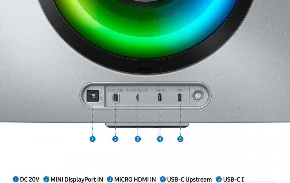 Игровой монитор Samsung Odyssey OLED G8 LS34BG850SIXCI