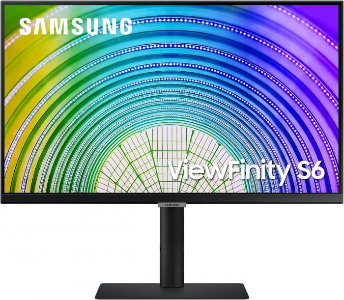 Монитор Samsung ViewFinity S6 LS24A600UCIXCI Монитор Samsung ViewFinity S6 LS24A600UCIXCI