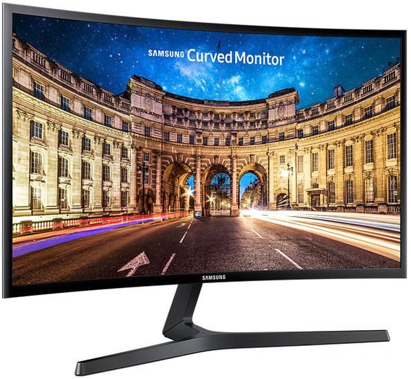 Монитор Samsung LC24F396FHIXCI
