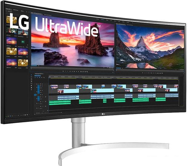 Монитор LG UltraWide 38WN95C-W Монитор LG UltraWide 38WN95C-W