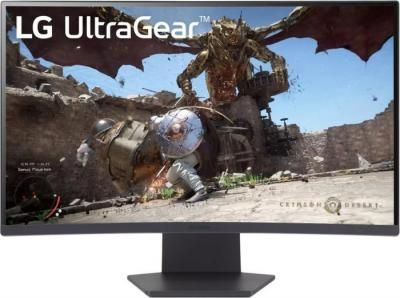 Игровой монитор LG UltraGear 27GS60QC-B Игровой монитор LG UltraGear 27GS60QC-B