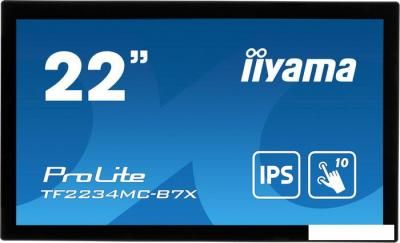 Интерактивная панель Iiyama ProLite TF2234MC-B7X